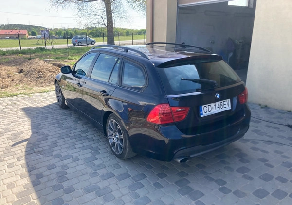 BMW Seria 3 cena 19500 przebieg: 333380, rok produkcji 2008 z Radomsko małe 67